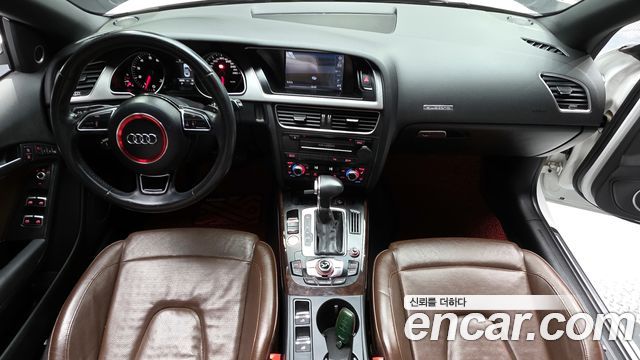 Audi A5 2.0 TFSI Quattro Cabriolet 8F7 2014 — фото 7
