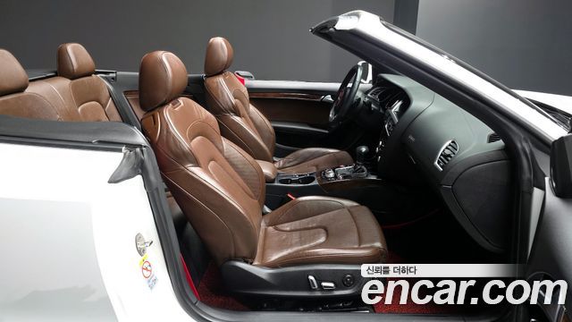 Audi A5 2.0 TFSI Quattro Cabriolet 8F7 2014 — фото 10