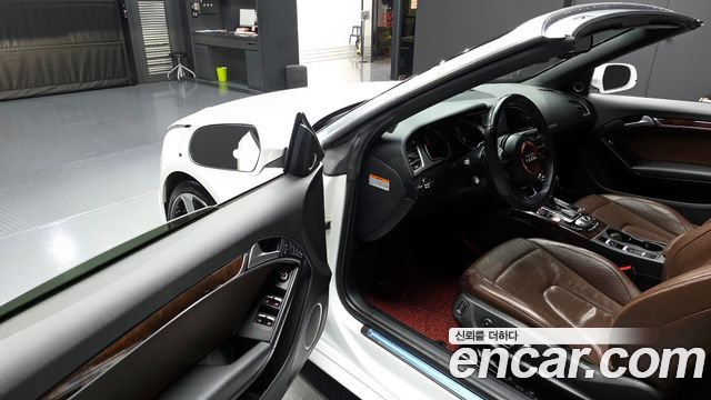 Audi A5 2.0 TFSI Quattro Cabriolet 8F7 2014 — фото 11