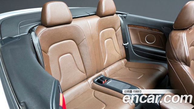 Audi A5 2.0 TFSI Quattro Cabriolet 8F7 2014 — фото 12