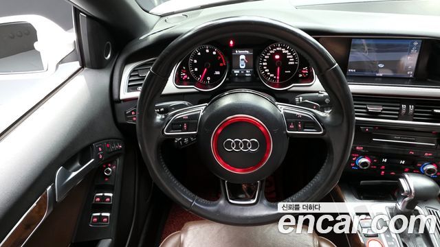 Audi A5 2.0 TFSI Quattro Cabriolet 8F7 2014 — фото 13