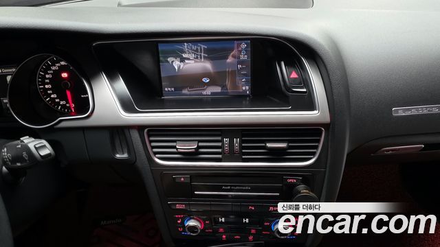 Audi A5 2.0 TFSI Quattro Cabriolet 8F7 2014 — фото 14