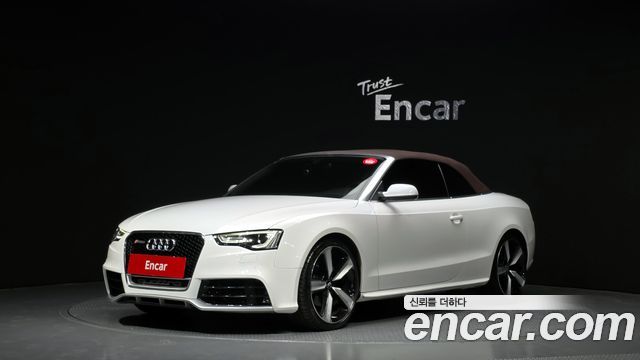 Audi A5 2.0 TFSI Quattro Cabriolet 8F7 2014 — фото 19