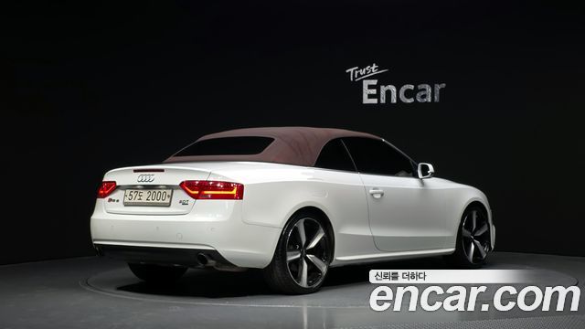 Audi A5 2.0 TFSI Quattro Cabriolet 8F7 2014 — фото 20