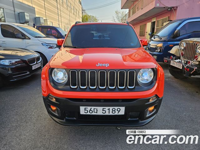 Jeep Renegade 2.4 Longitude High