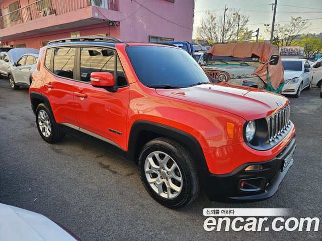 Jeep Renegade 2.4 Longitude High 2017 — фото 2
