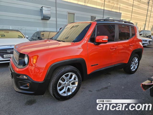 Jeep Renegade 2.4 Longitude High 2017 — фото 3