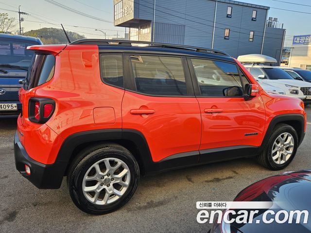 Jeep Renegade 2.4 Longitude High 2017 — фото 5
