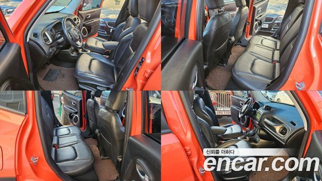 Jeep Renegade 2.4 Longitude High 2017 — фото 15