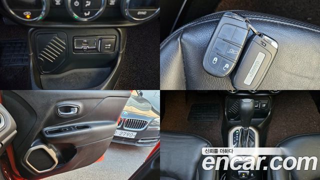 Jeep Renegade 2.4 Longitude High 2017 — фото 23