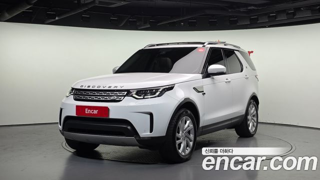 Land Rover Discovery 5 3.0 SD6 HSE