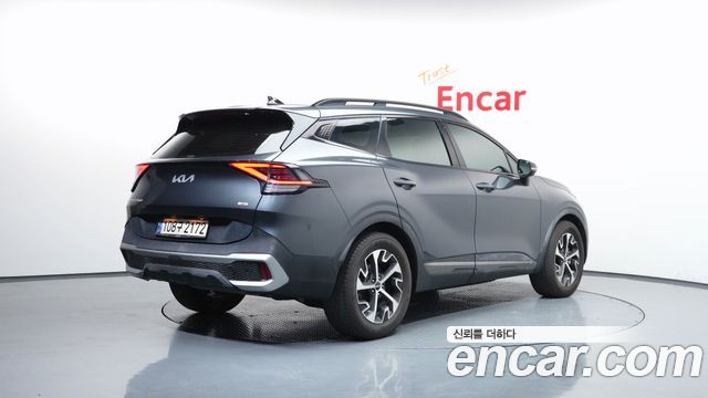 Kia Sportage Hybrid (V) Signature Gravity 2WD 2022 — фото 2
