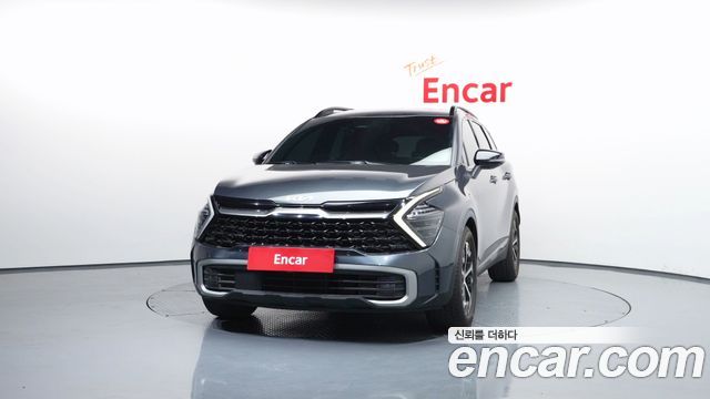 Kia Sportage Hybrid (V) Signature Gravity 2WD 2022 — фото 3