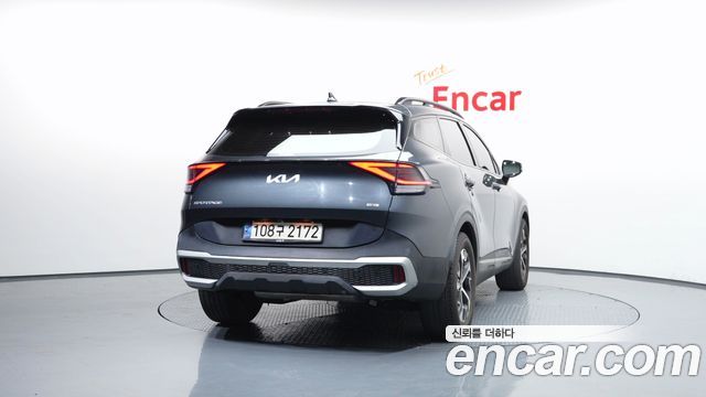 Kia Sportage Hybrid (V) Signature Gravity 2WD 2022 — фото 4