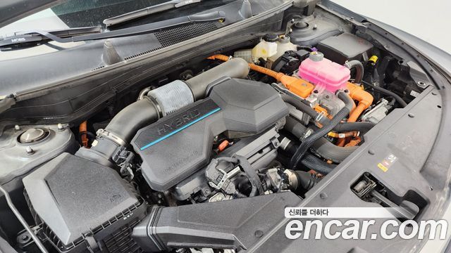 Kia Sportage Hybrid (V) Signature Gravity 2WD 2022 — фото 6