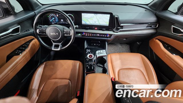 Kia Sportage Hybrid (V) Signature Gravity 2WD 2022 — фото 7