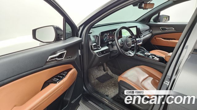 Kia Sportage Hybrid (V) Signature Gravity 2WD 2022 — фото 10