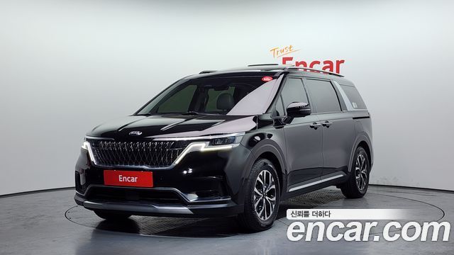Kia Carnival (IV) Gasoline 9-Seater Signature