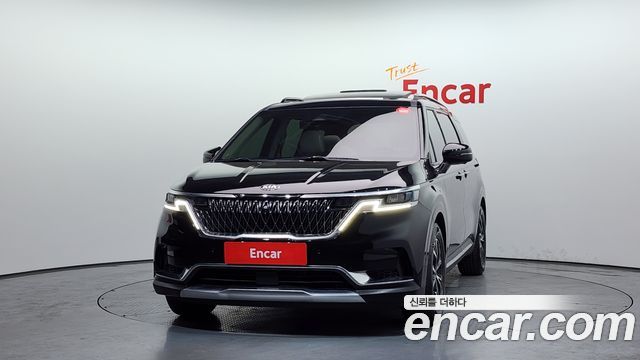 Kia Carnival (IV) Gasoline 9-Seater Signature 2021 — фото 3