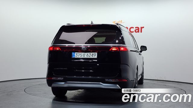 Kia Carnival (IV) Gasoline 9-Seater Signature 2021 — фото 4
