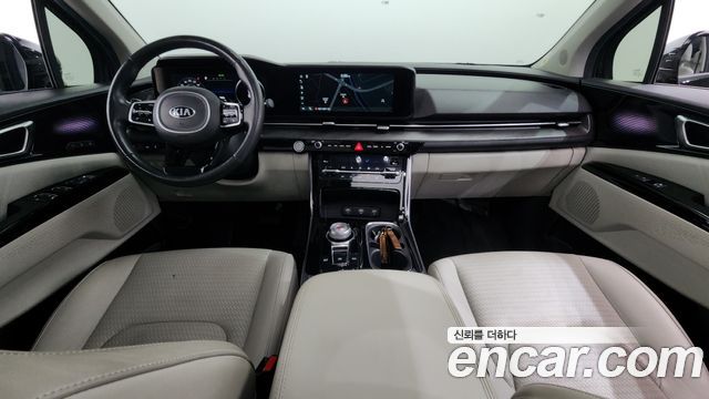 Kia Carnival (IV) Gasoline 9-Seater Signature 2021 — фото 7