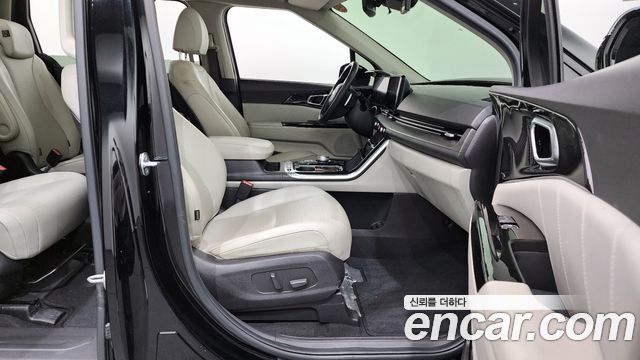 Kia Carnival (IV) Gasoline 9-Seater Signature 2021 — фото 11