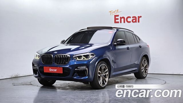 BMW X4 (G02) xDrive M40d 2019 — фото 1