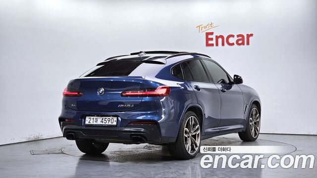 BMW X4 (G02) xDrive M40d 2019 — фото 2