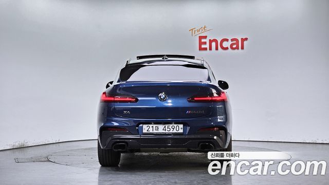 BMW X4 (G02) xDrive M40d 2019 — фото 4