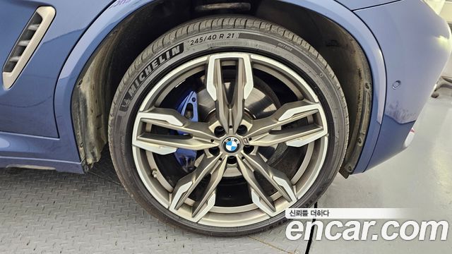 BMW X4 (G02) xDrive M40d 2019 — фото 5