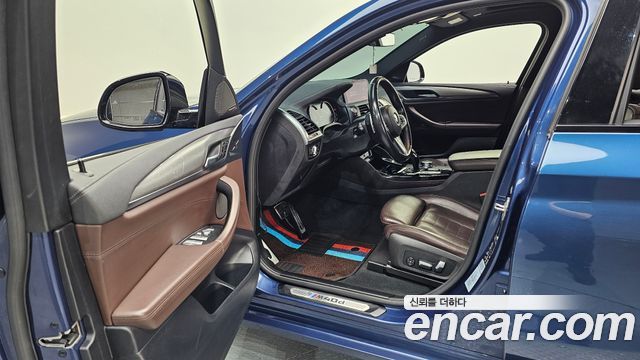 BMW X4 (G02) xDrive M40d 2019 — фото 10