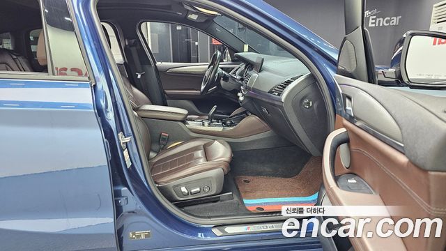 BMW X4 (G02) xDrive M40d 2019 — фото 15