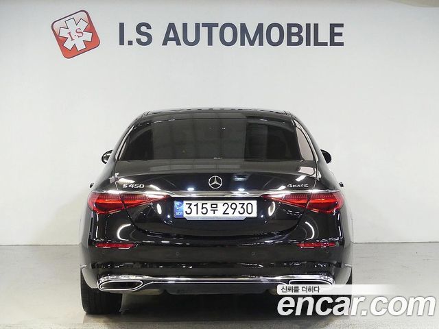 Mercedes-Benz S-Class (W223) S450L 4MATIC 2022 — фото 3
