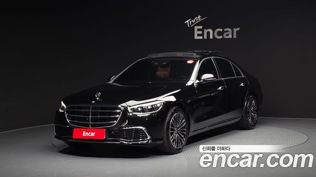 Mercedes-Benz S-Class (W223) S350 d 4MATIC 2025 — фото 1