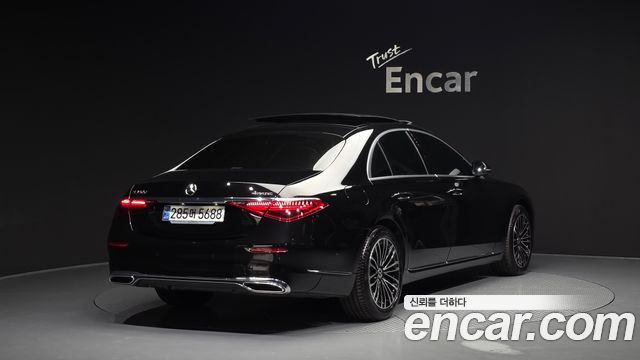 Mercedes-Benz S-Class (W223) S350 d 4MATIC 2025 — фото 2