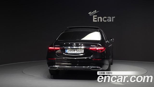 Mercedes-Benz S-Class (W223) S350 d 4MATIC 2025 — фото 4