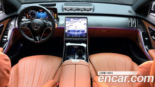 Mercedes-Benz S-Class (W223) S350 d 4MATIC 2025 — фото 7