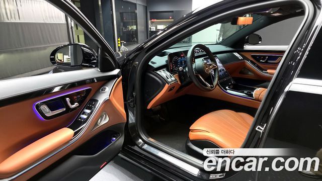Mercedes-Benz S-Class (W223) S350 d 4MATIC 2025 — фото 10