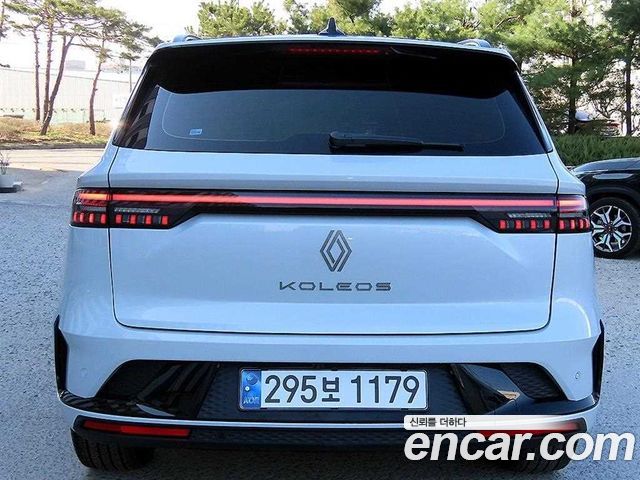 Renault Korea Grand Koleos 2.0 Esprit Alpine 4WD 2025 — фото 4