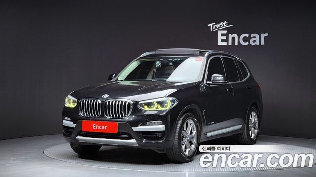 BMW X3 (G01) xDrive 20d 2018 — фото 1