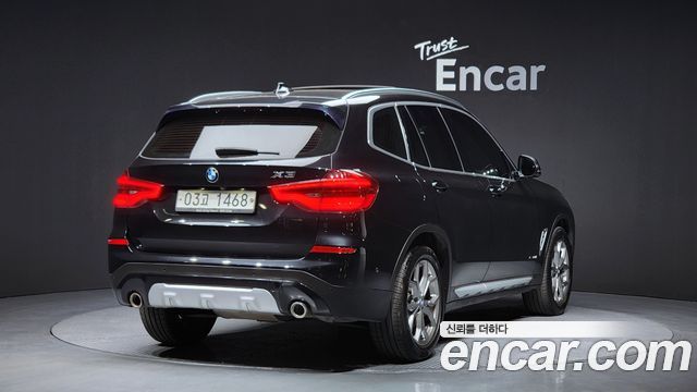 BMW X3 (G01) xDrive 20d 2018 — фото 2