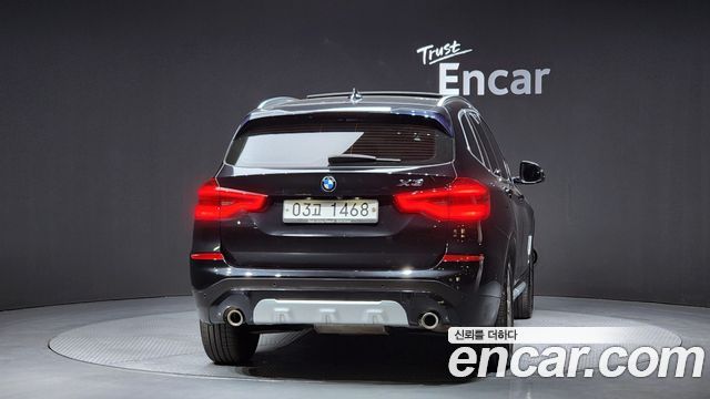 BMW X3 (G01) xDrive 20d 2018 — фото 4