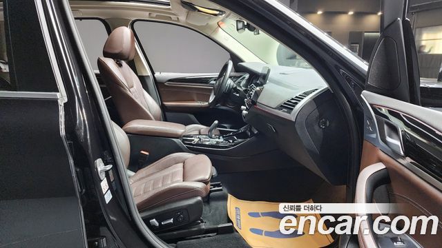 BMW X3 (G01) xDrive 20d 2018 — фото 10