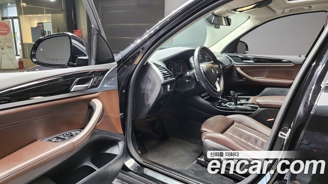 BMW X3 (G01) xDrive 20d 2018 — фото 11