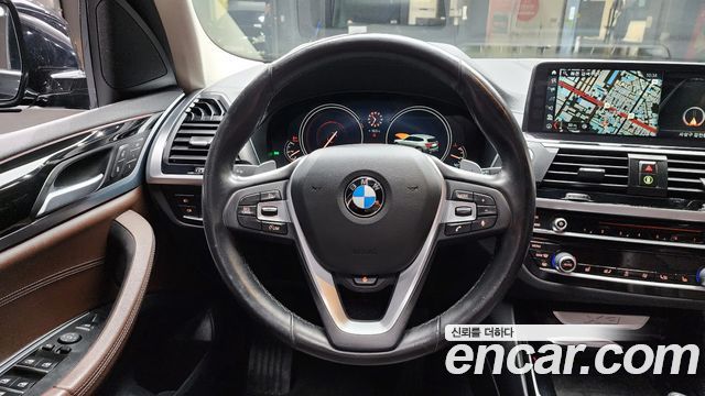 BMW X3 (G01) xDrive 20d 2018 — фото 14