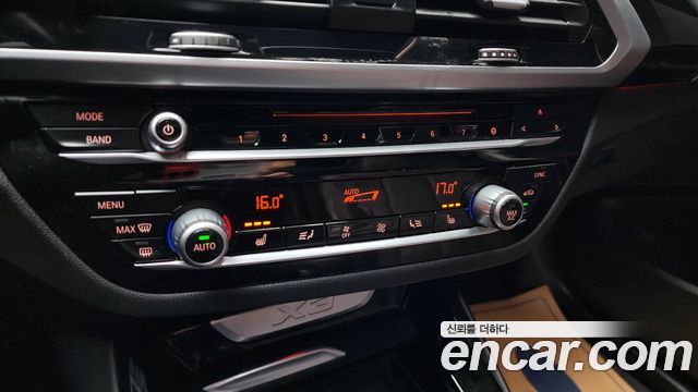 BMW X3 (G01) xDrive 20d 2018 — фото 16
