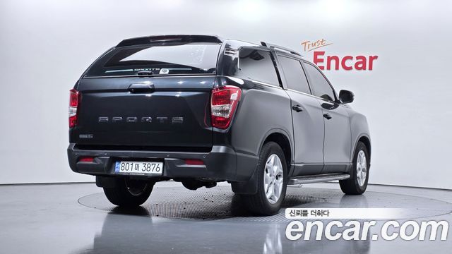KG Mobility (SsangYong) Rexton Sports Diesel 2.2 2WD Advance 2023 — фото 2