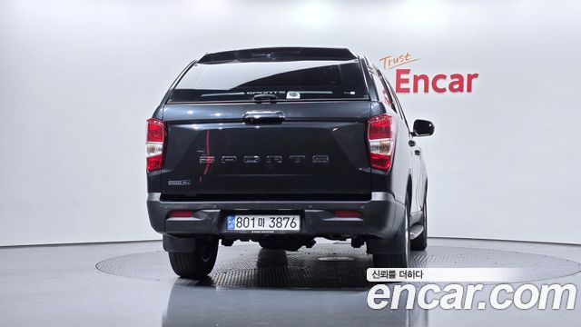 KG Mobility (SsangYong) Rexton Sports Diesel 2.2 2WD Advance 2023 — фото 4