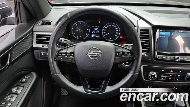 KG Mobility (SsangYong) Rexton Sports Diesel 2.2 2WD Advance 2023 — фото 13