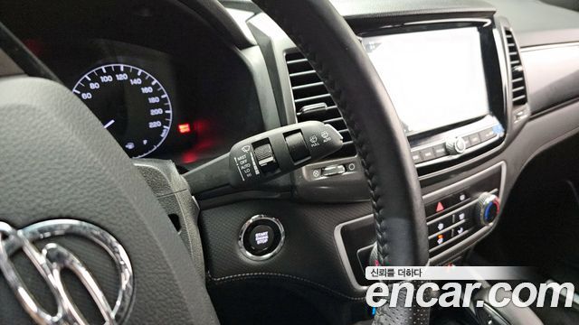 KG Mobility (SsangYong) Rexton Sports Diesel 2.2 2WD Advance 2023 — фото 18